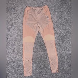 Gymshark Women’s True Texture Leggings Size Small Blush Nude